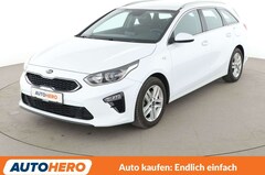 Bild des Angebotes Kia Ceed / cee'd 1.4 TGDI Vision*NAVI*TEMPO*PDC*AHK*SHZ*