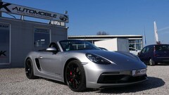 Bild des Angebotes Porsche 718 GTS 4.0 Approved Scheckheft 2. Hand Sitzheiz/kü