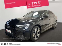 Bild des Angebotes Audi Q8 e-tron Sportback 55 quattro S LINE B&O PANO RFK