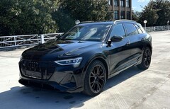 Bild des Angebotes Audi e-tron 55 quattro S line black edition