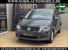 Bild des Angebotes VW Sharan Comfortline 1.4 TSI DSG 7-Sitzer/AHK/Navi Comfortl