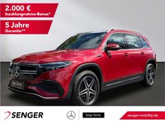 Bild des Angebotes Mercedes-Benz EQB 250 AMG-Line Panorama Kamera Ambiente LED