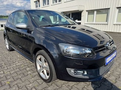 Bild des Angebotes VW Polo V 1,2 Black Edition-Klima-Sitzheizung-