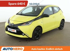 Bild des Angebotes Toyota Aygo 1.0 X-Cite *CAM*KLIMA*GARANTIE*