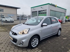 Bild des Angebotes Nissan Micra 1.2 Acenta"Lückenlos S-Heft"Navi"Allwetter...