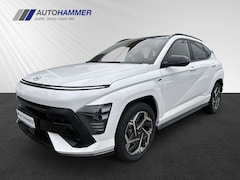 Bild des Angebotes Hyundai KONA Hybrid 2WD DCT N-LINE Alu18'' LED Navi el.S