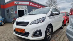 Bild des Angebotes Peugeot 108 TOP 5-türig AUTOMATIK Faltdach Cabriofeeling