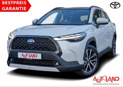 Bild des Angebotes Toyota Corolla Cross 2.0 Hybrid Team D Navi Kamera LED