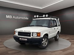 Land Rover Discovery Wohnmobil Klimaautomatik