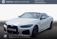 Bild des Angebotes BMW M4 d xDrive Cabrio, SHZ, Nackenwärmer