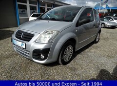 Bild des Angebotes Citroen C2 1.4 Style - TÜV NEU