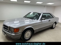 Mercedes-Benz 560 SEC Vollausstattung lückenlose Historie