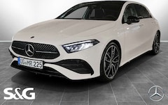 Bild des Angebotes Mercedes-Benz A 200 AMG MBUX+RüKam+LED+Pano+Night+Smartph+19
