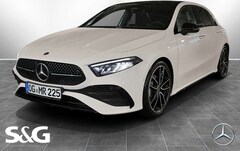 Bild des Angebotes Mercedes-Benz A 200 AMG MBUX+RüKam+LED+Pano+Night+Smartph+19