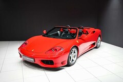 Bild des Angebotes Ferrari 360 Spider F1 *Dt. Fahrzeug*Sammlerzustand*