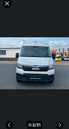 Bild des Angebotes MAN TGE Wohnmobil Atmotor 6000 Km