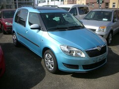 Bild des Angebotes Skoda Roomster 1.6 TDI Ambition Plus *1.Halter *Klima+Glasdach