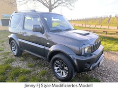 Bild des Angebotes Suzuki Jimny 1.3 ALLGRIP Style 52 tkm AHK