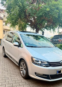 Bild des Angebotes VW Sharan 2.0 TDI DSG Highline