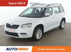 Bild des Angebotes Skoda Yeti 1.6 TDI GreenLine*PDC*AHK*KLIMA*ALU*