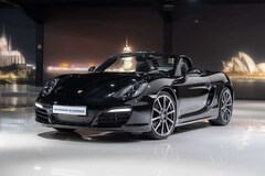 Bild des Angebotes Porsche Boxster Black Edition*14-WEGE*SOUND.PACKAGE+*PDK