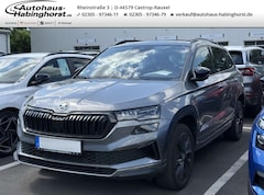 Bild des Angebotes Skoda Karoq 1.5 TSI DSG Sportline AHK Navi Pano Shz Kessy GJR