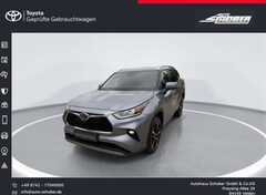 Bild des Angebotes Toyota Highlander 2.5 Hybrid Luxury 4x4/HUD/Skli/Leder/360°/2 Tonnen