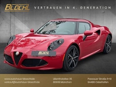 Bild des Angebotes Alfa Romeo 4C *dt. Auto*Carbon*Sportsitze