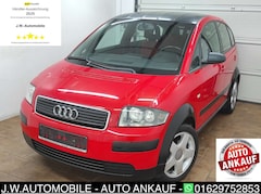 Bild des Angebotes Audi A2 1.4 *TÜV NEU* KLIMAA SHZ 8-RÄDER SERVO EURO4