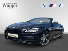Bild des Angebotes BMW 650 i xDrive Cabrio/M Sport/StandHZG/Navi/Leder