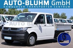Bild des Angebotes VW T6 Transporter T6.1 2.0-TDI Doka + AHK 2,5T 6-Sitze 2-Kisten AC