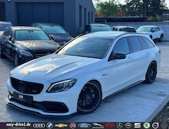 Bild des Angebotes Mercedes-Benz C 63 AMG C 63 T AMG/BURMESTER/PANO/NIGHT/4x HIGH-END/CARB