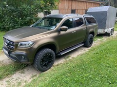 Bild des Angebotes Mercedes-Benz X 350 X 350 d 4MATIC Aut. PROGRESSIVE EDITION