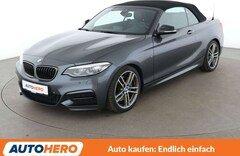 Bild des Angebotes BMW M2 M240i Aut.*NAVI*PDC*TEMPO*SHZ*
