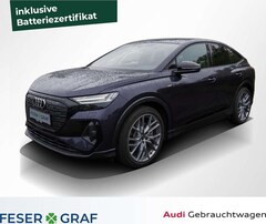 Bild des Angebotes Audi Q4 e-tron SB 40 e-tron S line/Matrix/Wärmep./Navi+/Pano/PDC+