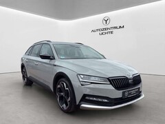 Bild des Angebotes Skoda Superb Combi Scout 4x4/AHK/STANDHEIZ/BLACK/LED/