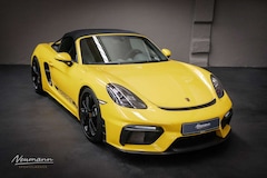 Bild des Angebotes Porsche Boxster 718 Spyder 4.0 ** 1.Hand/Garantie**