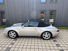 Bild des Angebotes Porsche 993 Carrera Cabriolet Unfallfrei