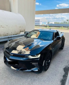 Bild des Angebotes Chevrolet Camaro Deutscher V8 Vollausst/Klappe/Head-Up/Unfallfrei