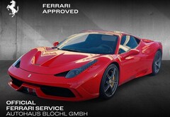 Bild des Angebotes Ferrari 458 Speciale*1. Hand*dt. Auto*4-Punkt Gurte*