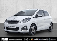Bild des Angebotes Peugeot 108 TOP Collection El. Verdeck DAB SHZ Notbremsass. Te