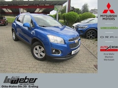 Chevrolet Trax 1.4T 4x4 LS+ KLIMA AHK TEMPOMAT ALU RADIO CD