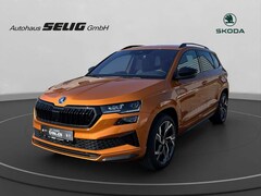 Bild des Angebotes Skoda Karoq 2.0 TSI 4x4 DSG Sportline, Navi, AHK, Cant