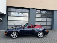 Bild des Angebotes Porsche 993 Cabrio  NP.205.800 DM ! / Deutsches Fahrzeug