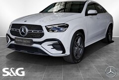 Bild des Angebotes Mercedes-Benz GLE 300 d 4M Coupé AMG AHK+20"+360°+BURMESTER