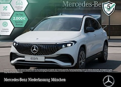 Bild des Angebotes Mercedes-Benz EQA 300 4M AMG+NIGHT+PREMIUM+360+MEMORY+BURMESTER