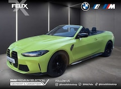 Bild des Angebotes BMW M4 Cabrio xDrive+19"/20"ALU+LASER+LIVE COCKPIT PRO+HE