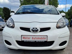 Bild des Angebotes Toyota Aygo 5-türig.Klima.TÜV 2.Jah.77499KM