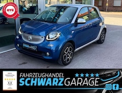 Bild des Angebotes smart forFour forfour Basis*KLIMA*SITZHEIZUNG*