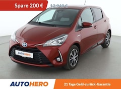Bild des Angebotes Toyota Yaris 1.5 Hybrid Team D Aut*KLIMA*GARANTIE*